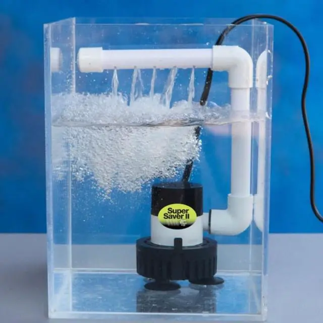 Alt view image 5 of 6 - Super Saver Live Well Bait System & Aerator Kit