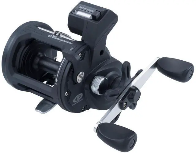 Main image of ATS Size 20 Conventional Trolling Fishing Reel, Right Handle Position