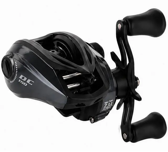 Main image of DC Baitcasting Reel with Smart Digital Brake, Anti-Backlash Fishing Reel with Signature DC Sound, Easy-Control 7.1:1 Baitcaster for Beginners & Bass Fishing