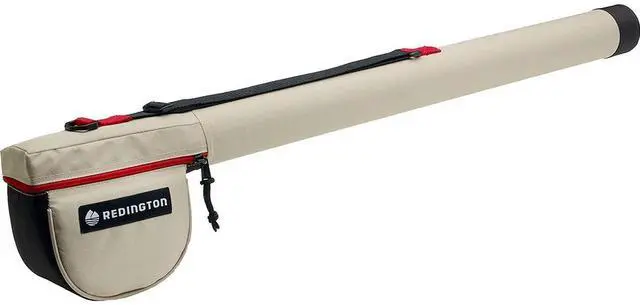 Main image of Fly Rod Travel Case, Plastic Reinforced Caps, Adjustable Shoulder Strap
