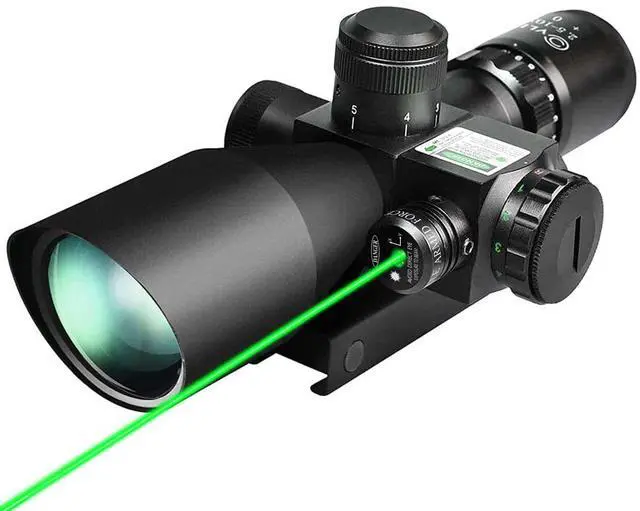 Main image of 2.5-10x40e Red & Green Illuminated Scope with 20mm Mount