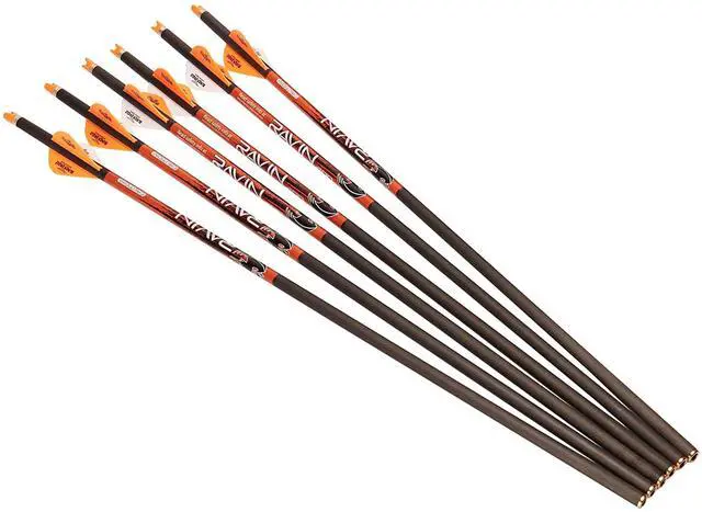 Main image of Carbon Crossbow Arrows 400 Grain.003 - Six Pack, UPC:815942021385