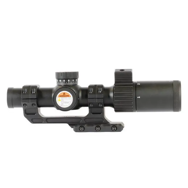 Alt view image 3 of 5 - Challenger Micro 1-6x LPVO Scope | with HD Glass and Deadlock Scope Mount