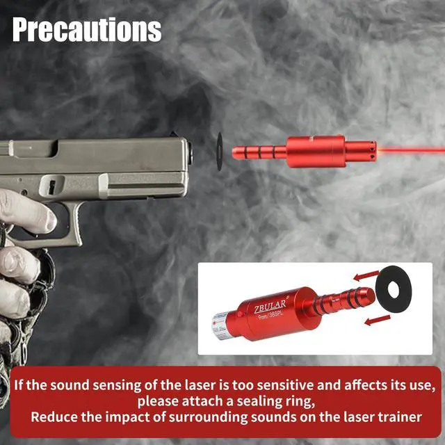 Alt view image 4 of 7 - 3rd Dry Fire Training System,Portable Glass Fiber Digital Laser Target Compatible with Laser Strike System Most of Training Cartridges 9mm/22lr for Practive Type-C Charging, LED Display