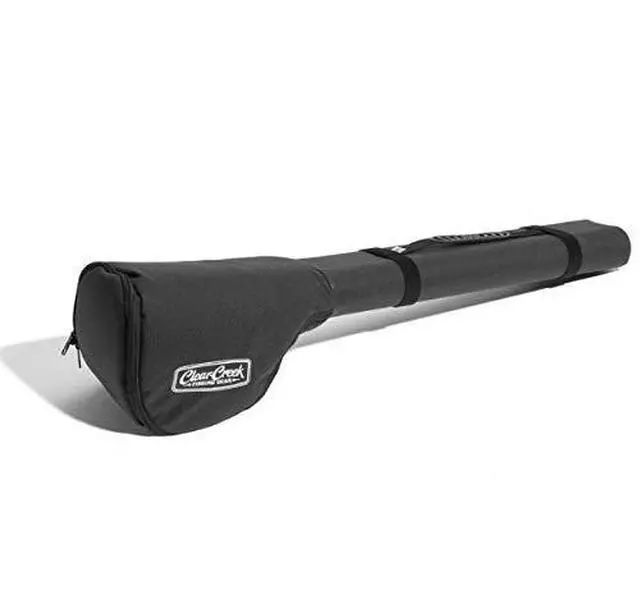 Alt view image 2 of 5 - Portable Fly Fishing Dual Rod & Reel Complete Protection Storage Carrying Case