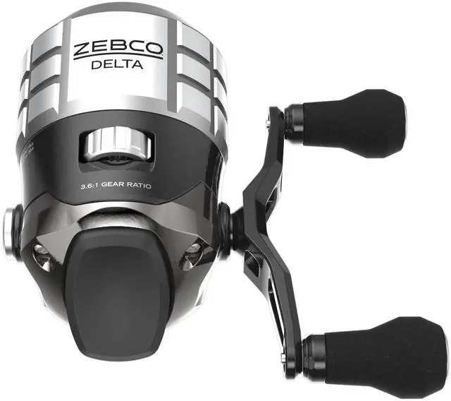 Main image of Delta Spincast Fishing Reel, Instant Anti-Reverse Clutch, All-Metal Gears, Changeable Right- or Left-Hand Retrieve
