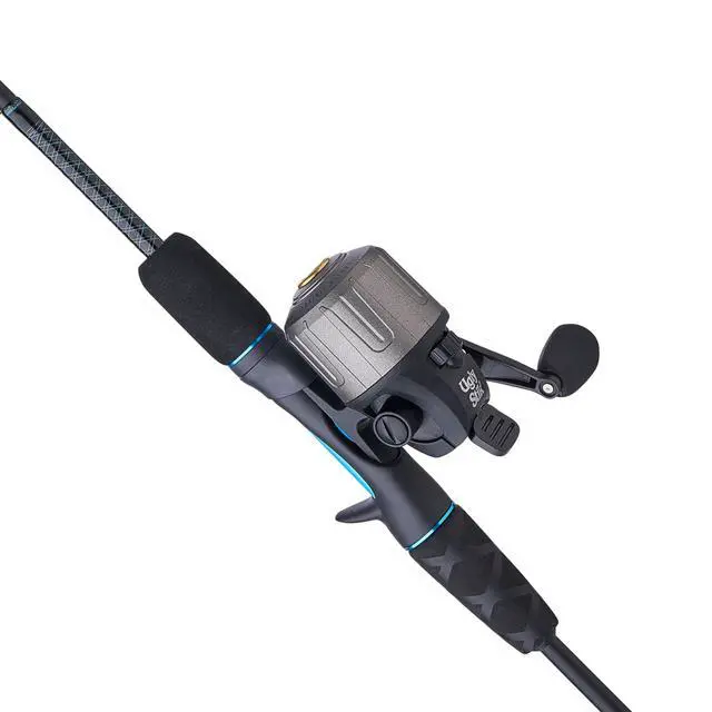 Alt view image 2 of 7 - GX2 Spincast Reel and Fishing Rod Combo