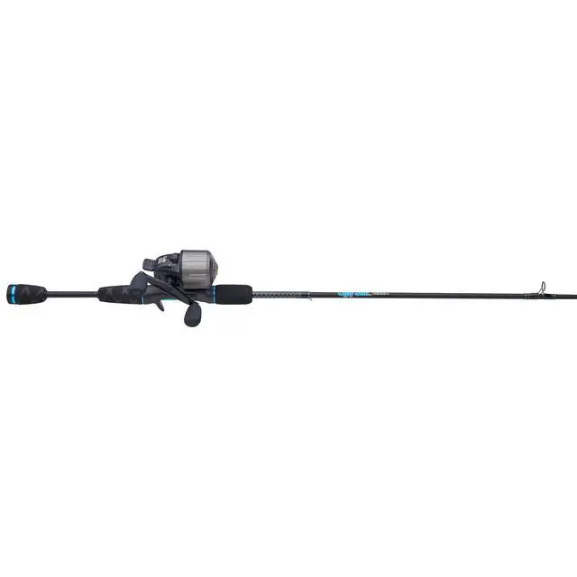 Alt view image 3 of 7 - GX2 Spincast Reel and Fishing Rod Combo