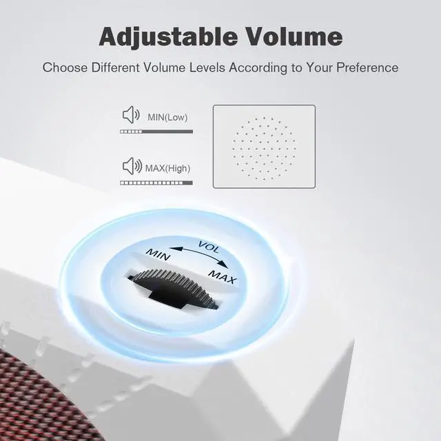 Alt view image 4 of 7 - 9mm Laser Training Cartridge Dry Fire Target Suitable for Dry Fire Laser Training System, 5 Difficulty Grade Rechargeable Target and Training Cartridge with Snap Cap for Shooting Practice