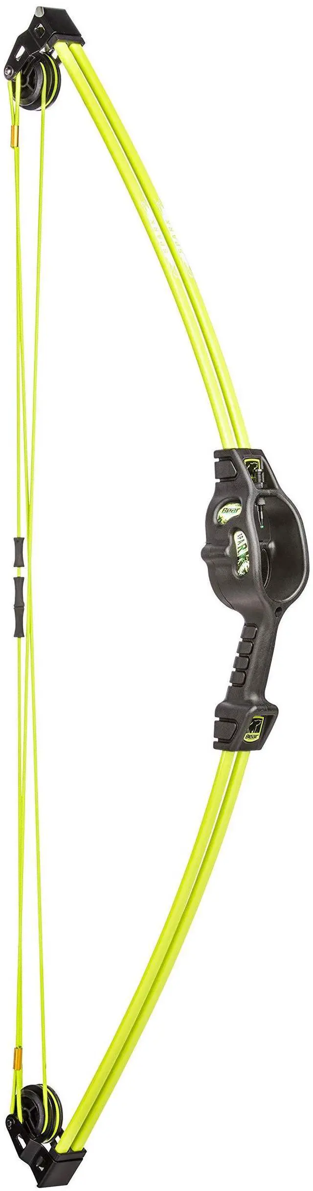 Main image of Spark Youth Bow Set, Recommended for Ages 5 to 10, Ambidextrous, Includes 2 Arrows, Armguard, Quiver