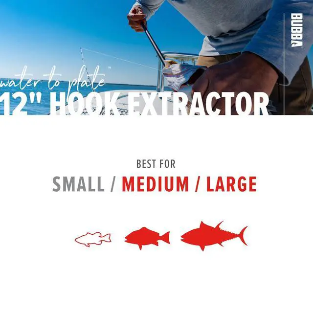 Alt view image 5 of 7 - Hook Extractor with Non-Slip Grip T-Handle with Marine Grade Stainless Steel Hook Extractor for Fishing and Angling