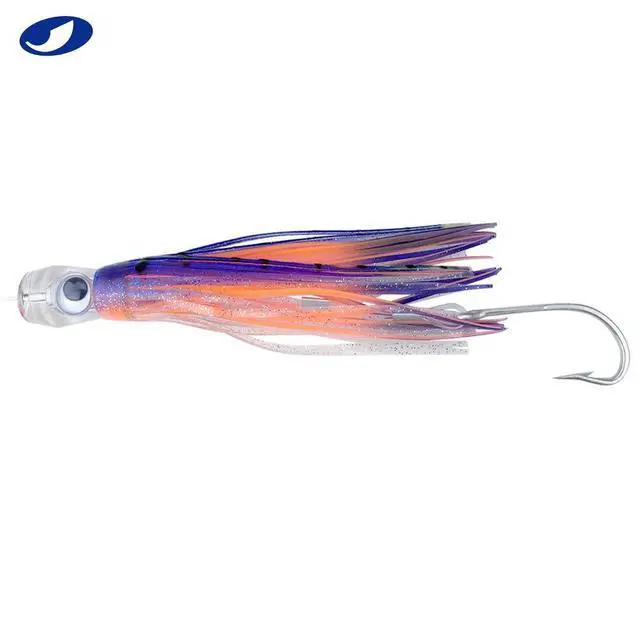 Alt view image 2 of 7 - Saltwater Trolling Lure for Marlin Tuna Mahi Dolphin Durado Wahoo Trolling Lures Free Mesh Bag Offshore Big Game Lures