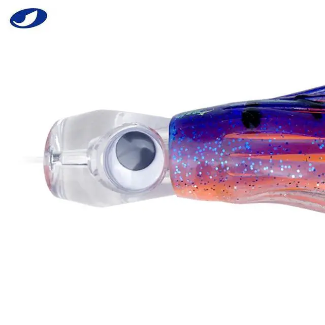 Alt view image 5 of 7 - Saltwater Trolling Lure for Marlin Tuna Mahi Dolphin Durado Wahoo Trolling Lures Free Mesh Bag Offshore Big Game Lures