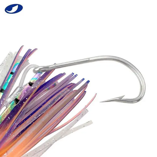 Alt view image 7 of 7 - Saltwater Trolling Lure for Marlin Tuna Mahi Dolphin Durado Wahoo Trolling Lures Free Mesh Bag Offshore Big Game Lures