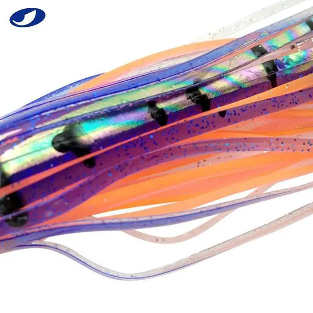 Alt view image 6 of 7 - Saltwater Trolling Lure for Marlin Tuna Mahi Dolphin Durado Wahoo Trolling Lures Free Mesh Bag Offshore Big Game Lures