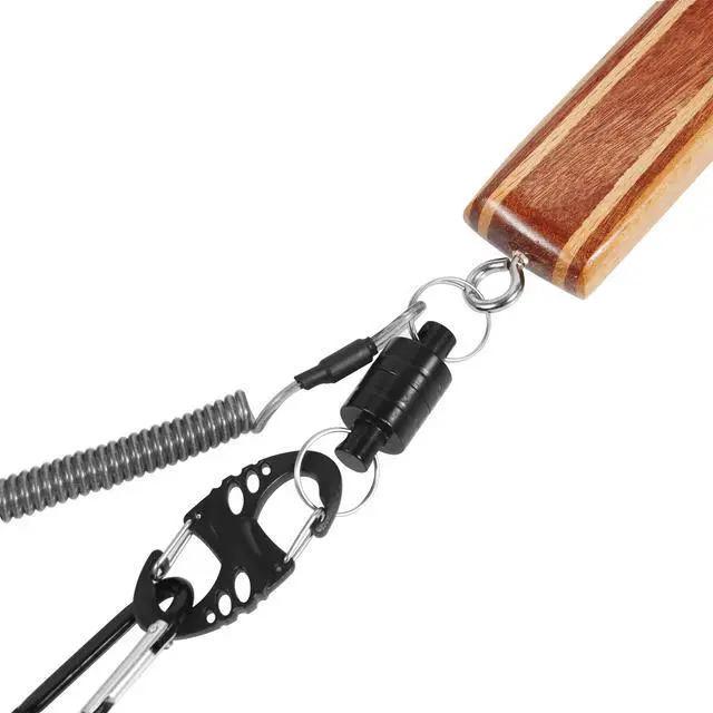 Alt view image 4 of 6 - Fly Fishing Tools Kit and Accessories Combo Kits, Fishing Quick Nail Knot Tying Tool, Hook Remover Forceps and Pliers, Stainless Steel Salmon and Trout Multiple Fishing Set Gear Tool Assortment