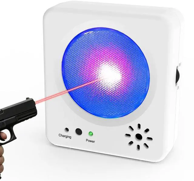 Main image of 9mm/380ACP/40S&W/45ACP Dry Fire Training Cartridge Integrated Snap Cap for Dry Fire Trainer,Red Dot Beam Bullet with Double O-Ring