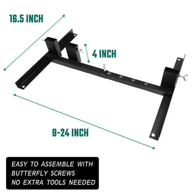 Alt view image 4 of 6 - 2 Pack Shooting Target Stand with 10pcs 17x25 Inch Sight in Paper Targets, Durable Paper Target Holder with Stable Adjustable Base for Cardboard Silhouette, H Shape, USPSA/IPSC, IDPA Practice