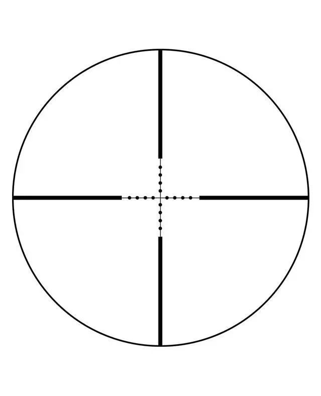 Alt view image 7 of 7 - JackalHowl 1-4x20 LPVO Rifle Scope with Cantilever Mount, Illuminated Reticle Rimfire Scope Compact Riflescope with Zero Reset for Hunting