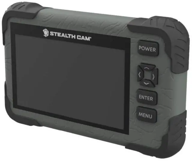 Main image of SD Card Reader/Photo & HD Video 1080P Viewer | Durable Water-Resistant Housing | 4.3" Color LCD Screen | Wrist Lanyard