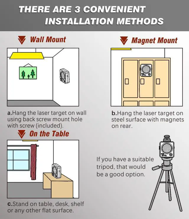 Alt view image 5 of 7 - Dry Fire Training System, Laser Cartridge and Personal Electronic Target kit Safely Practice Steel Plate Sound and Flash Feedback