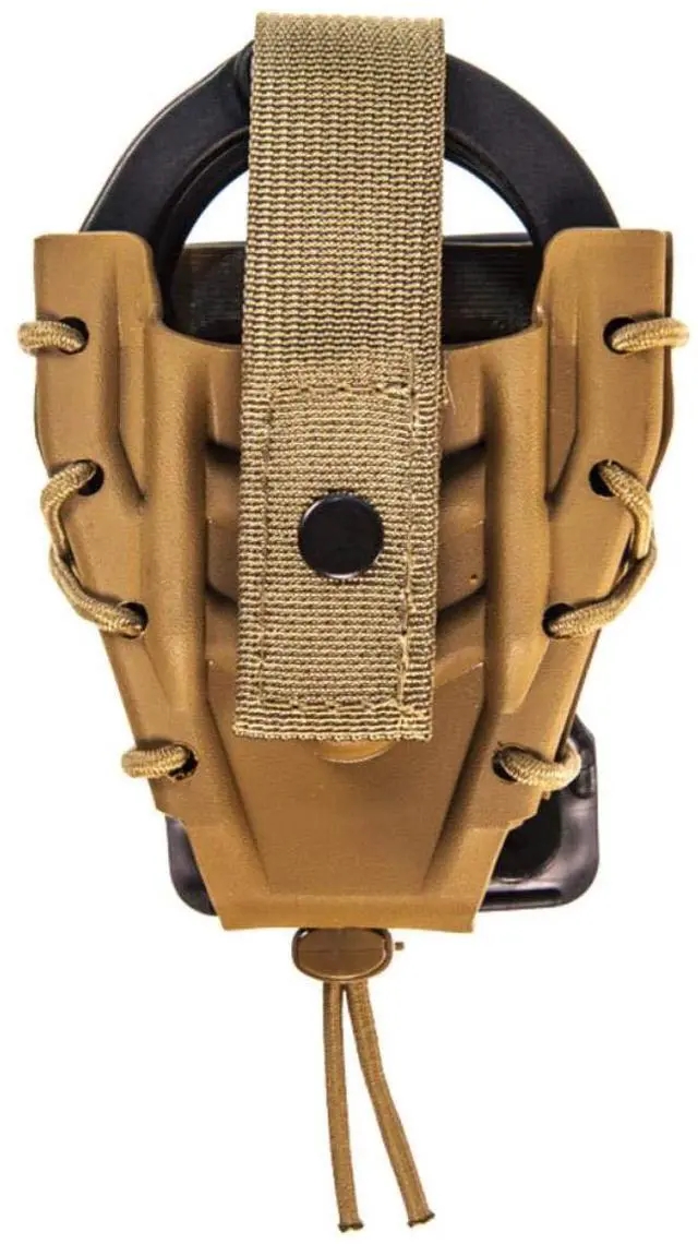 Main image of High Speed Gear - Slick Handcuff Taco MOLLE Pouch, Police Gear & Military Gear, MOLLE Handcuff Pouch