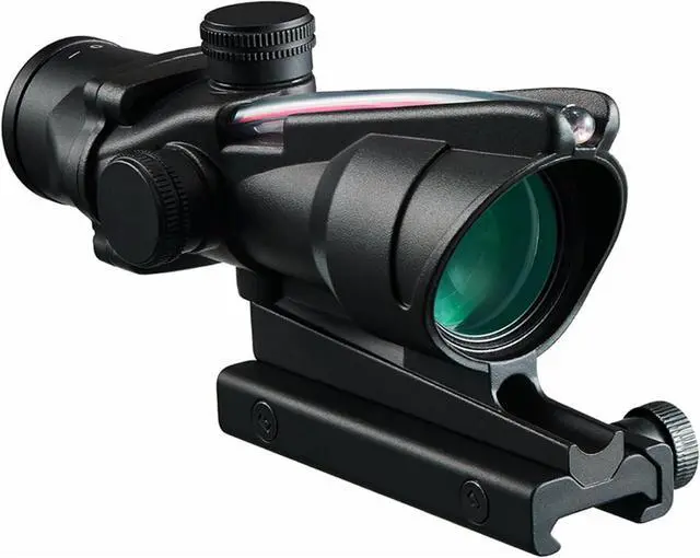 Main image of 4x32 Scope Prism Scope Red Fiber Scope Black