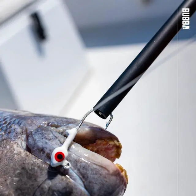 Alt view image 7 of 7 - Hook Extractor with Non-Slip Grip T-Handle with Marine Grade Stainless Steel Hook Extractor for Fishing and Angling