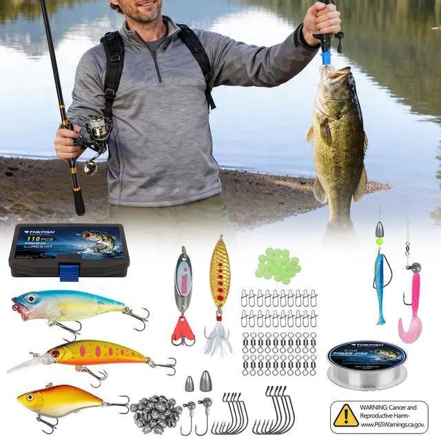 Alt view image 6 of 7 - Telescoping Fishing Rod and Reel Combo with Backpack, Carbon Fiber Travel Fishing Pole Spinning Reel Kit with Fishing Lures, Fishing Tools Kit for Men