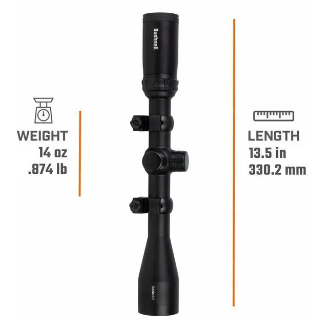 Alt view image 4 of 5 - Banner Riflescope, Dusk & Dawn Hunting Riflescope