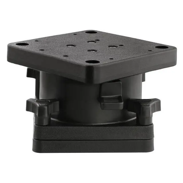 Alt view image 3 of 3 - 1026 Swivel Pedestal Mount for All Downrigger Models | 360 Degree Rotation With 16 Locking Positions