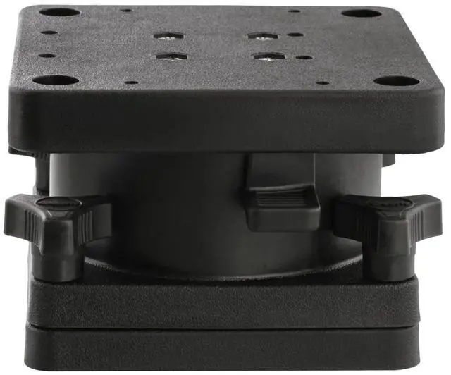 Main image of 1026 Swivel Pedestal Mount for All Downrigger Models | 360 Degree Rotation With 16 Locking Positions