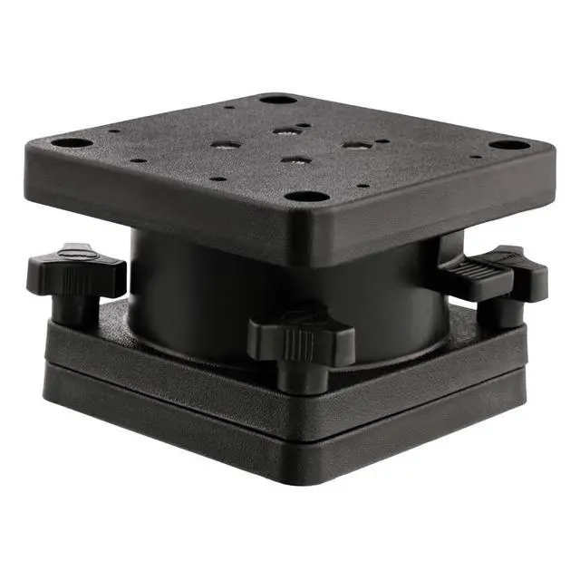 Alt view image 2 of 3 - 1026 Swivel Pedestal Mount for All Downrigger Models | 360 Degree Rotation With 16 Locking Positions