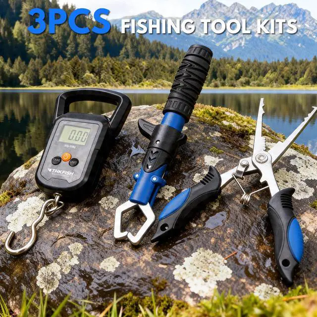 Alt view image 7 of 7 - Telescoping Fishing Rod and Reel Combo with Backpack, Carbon Fiber Travel Fishing Pole Spinning Reel Kit with Fishing Lures, Fishing Tools Kit for Men