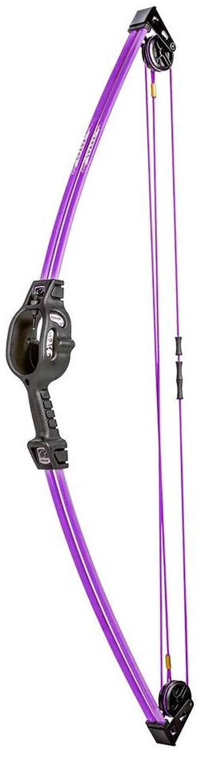 Main image of Spark Youth Bow Set, Recommended for Ages 5 to 10, Ambidextrous, Includes 2 Arrows, Armguard, Quiver