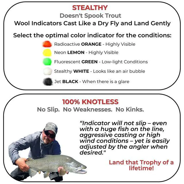 Alt view image 4 of 7 - New Zealand Strike Indicator Combo Pack