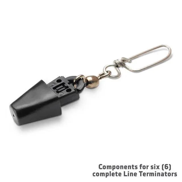 Alt view image 3 of 6 - Line Terminator Downrigger Accessory, Kit of 6, Boat Fishing Setup