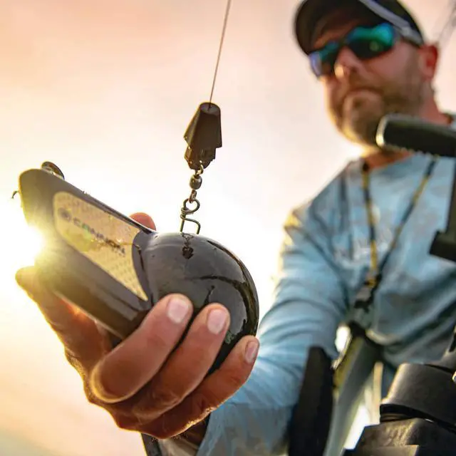 Alt view image 6 of 6 - Line Terminator Downrigger Accessory, Kit of 6, Boat Fishing Setup