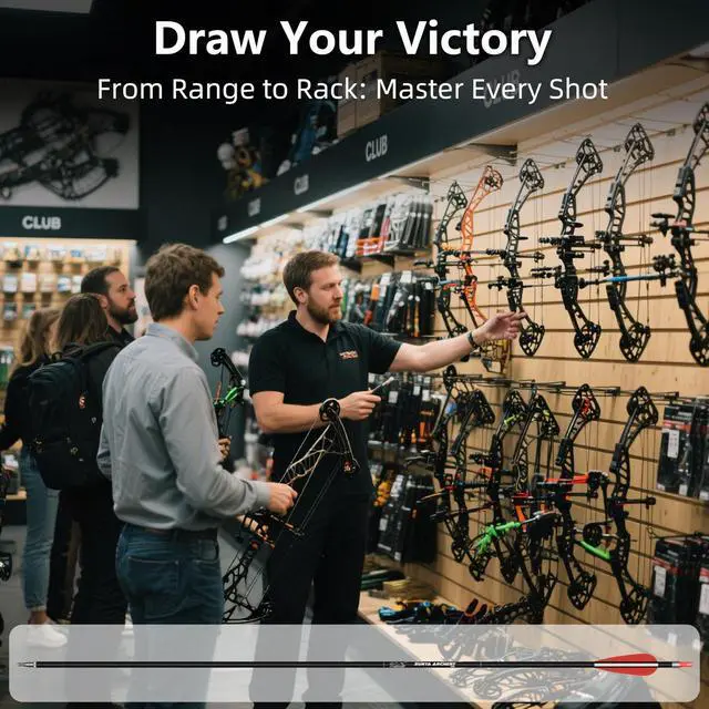 Alt view image 7 of 7 - Archery 24PCS Compound Bow Arrows for Practice. 30" Carbon Shaft, Spine 500 with Removable Tips. 4 Colors Vane Fit for Indoor and Outdoor Archery