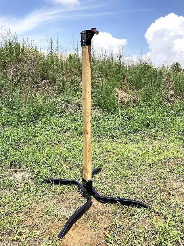 Alt view image 3 of 7 - Target Stand System - AR500 Steel Target with 2x4 Mount Kit
