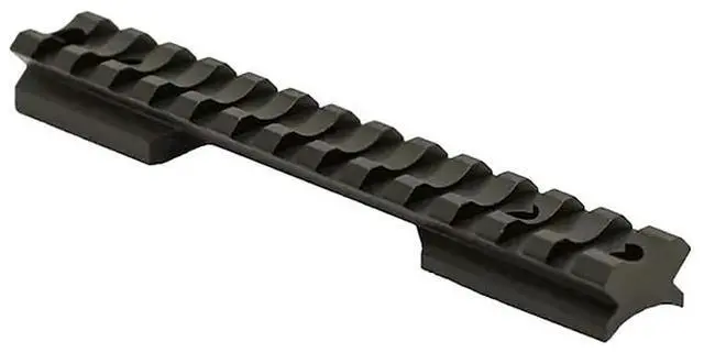 Main image of Standard Duty Aluminum Mounting Scope Base | 1-Piece Lightweight Construction, Durable Hard Anodized Finish, 1913 Mil-Std/Picatinny Slots
