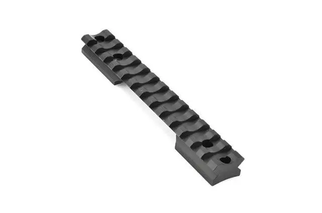Alt view image 4 of 6 - Standard Duty Aluminum Mounting Scope Base | 1-Piece Lightweight Construction, Durable Hard Anodized Finish, 1913 Mil-Std/Picatinny Slots