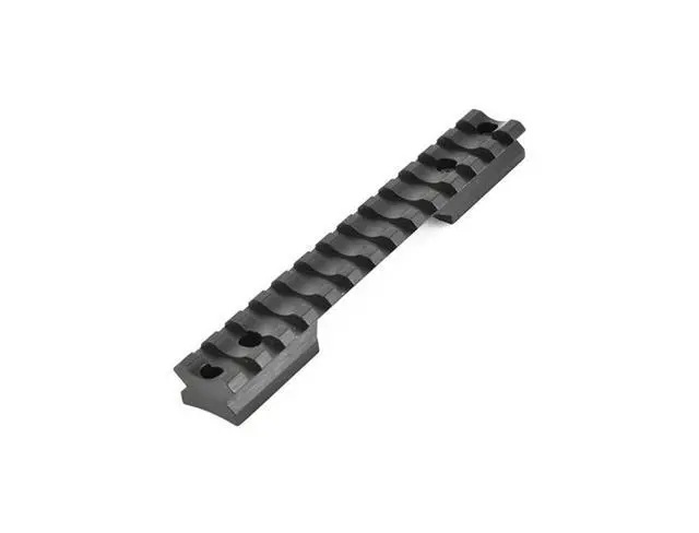 Alt view image 5 of 6 - Standard Duty Aluminum Mounting Scope Base | 1-Piece Lightweight Construction, Durable Hard Anodized Finish, 1913 Mil-Std/Picatinny Slots