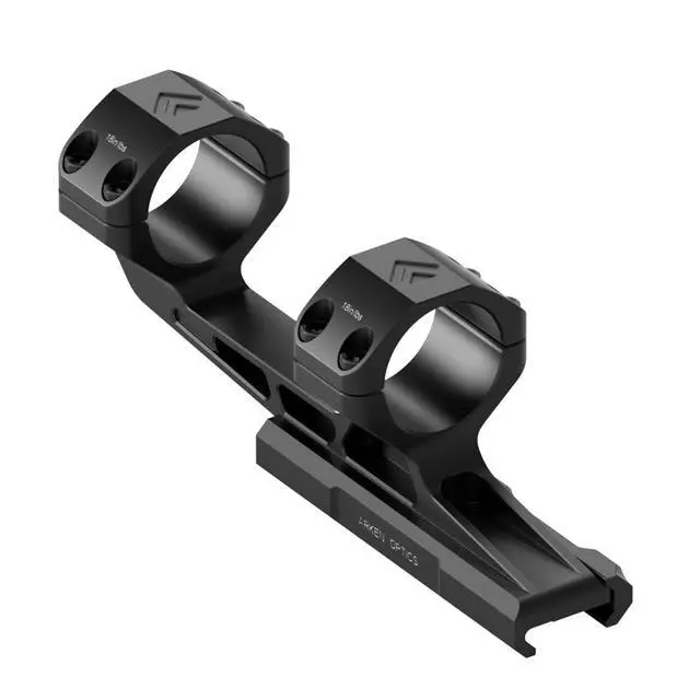 Alt view image 2 of 7 - Rigid Precision Scope Mount, 0 MOA Cantilever Riflescope Mount for 30mm & 34mm Tube Scopes, CNC Machined Aluminum One-Piece Picatinny Mount