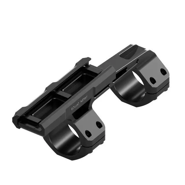 Alt view image 3 of 7 - Rigid Precision Scope Mount, 0 MOA Cantilever Riflescope Mount for 30mm & 34mm Tube Scopes, CNC Machined Aluminum One-Piece Picatinny Mount