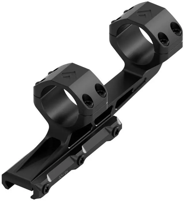 Main image of Rigid Precision Scope Mount, 0 MOA Cantilever Riflescope Mount for 30mm & 34mm Tube Scopes, CNC Machined Aluminum One-Piece Picatinny Mount
