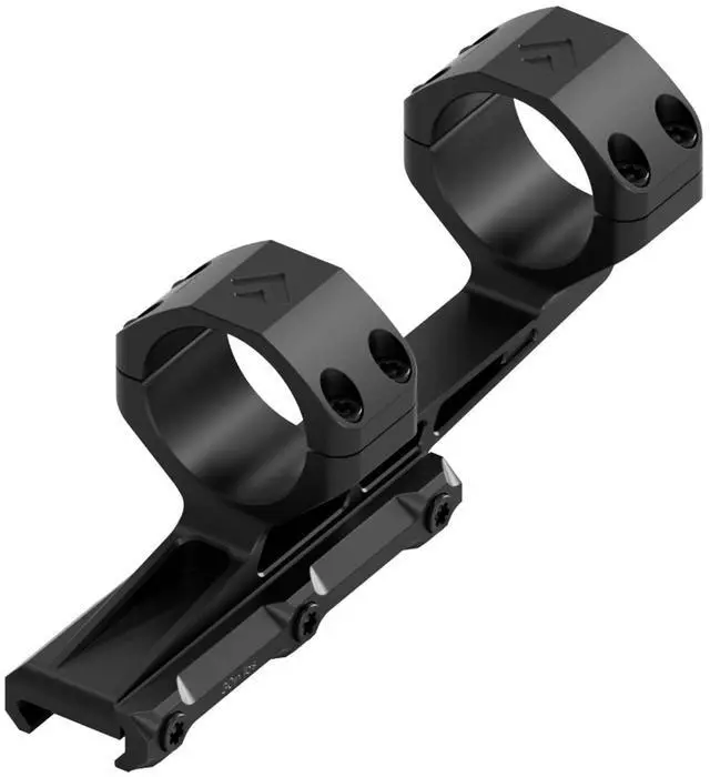 Main image of Rigid Precision Scope Mount, 0 MOA Cantilever Riflescope Mount for 30mm & 34mm Tube Scopes, CNC Machined Aluminum One-Piece Picatinny Mount