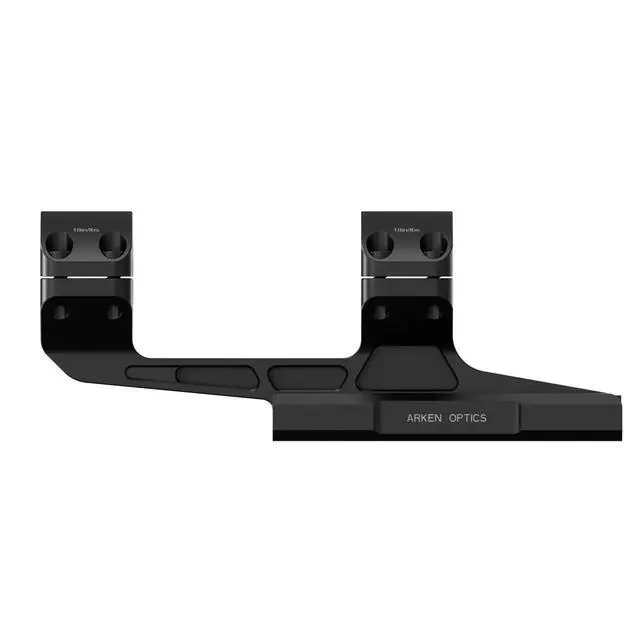 Alt view image 4 of 7 - Rigid Precision Scope Mount, 0 MOA Cantilever Riflescope Mount for 30mm & 34mm Tube Scopes, CNC Machined Aluminum One-Piece Picatinny Mount