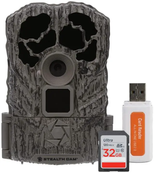 Main image of Browtine 16MP Trail Camera (3 Items) | 16MP Stills, 480p at 30fps Video, 80 Ft Detection, Under 0.8 Second Trigger, Up to 32GB SD, Low-Glow Ir