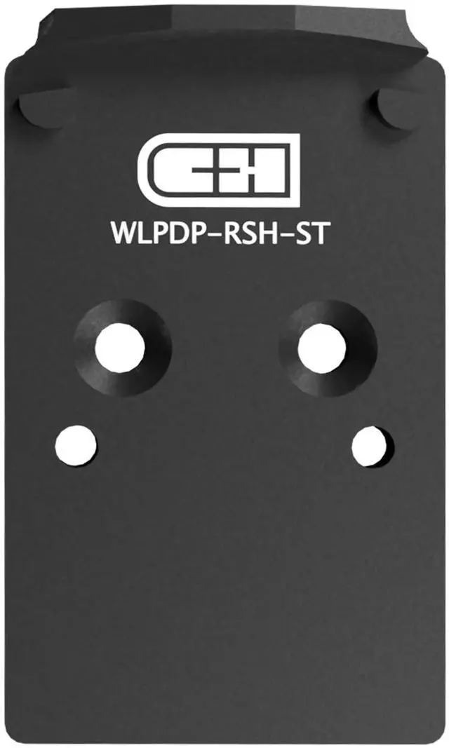 Main image of Red Dot Mounting Plate Compatible with Walther PDP 1.0/2.0 | Compatible with Trijicon RMR/SRO | Holosun 407C/507C/507Comp/508T | Made in The USA